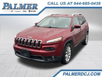 Used 2015 Jeep Cherokee Limited