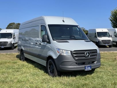 New 2025 Mercedes-Benz Sprinter 2500