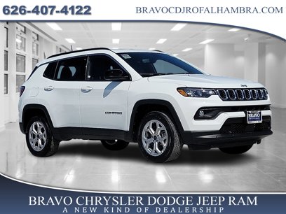 New 2025 Jeep Compass Latitude