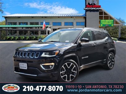 Used 2018 Jeep Compass Limited