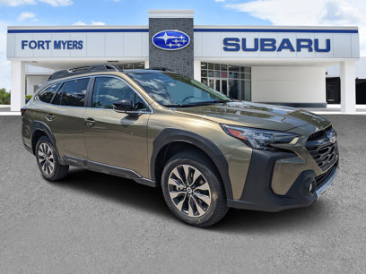 New 2025 Subaru Outback Limited