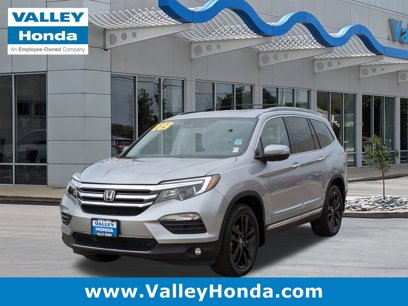Certified 2018 Honda Pilot Elite
