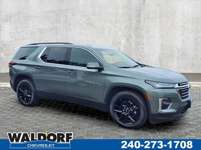 Certified 2023 Chevrolet Traverse LT
