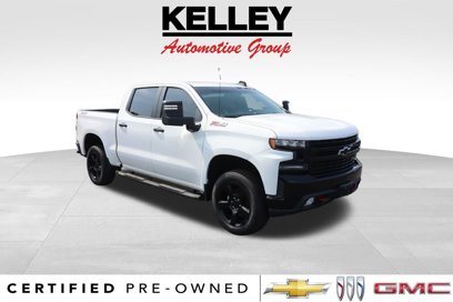 Certified 2020 Chevrolet Silverado 1500 LT Trail Boss