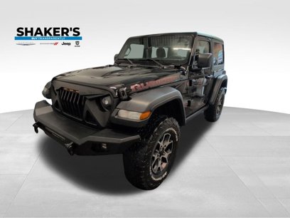 Certified 2021 Jeep Wrangler Rubicon