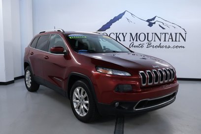 Used 2015 Jeep Cherokee Limited w/ Trailer Tow Group