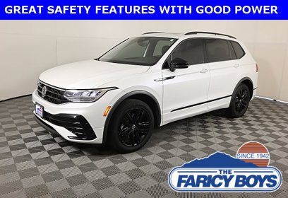 Used 2022 Volkswagen Tiguan SE R-Line