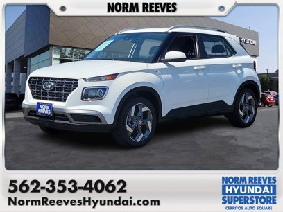 Certified 2025 Hyundai Venue SEL