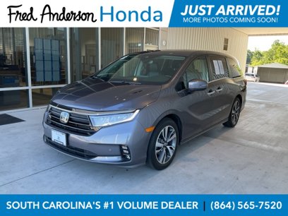 Used 2022 Honda Odyssey Touring
