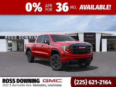 New 2025 GMC Sierra 1500 AT4 w/ AT4 Premium Package