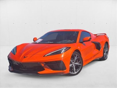 Used 2021 Chevrolet Corvette Stingray Preferred Cpe w/ Z51 Performance Package