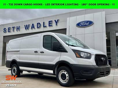 New 2024 Ford Transit 250 Low Roof