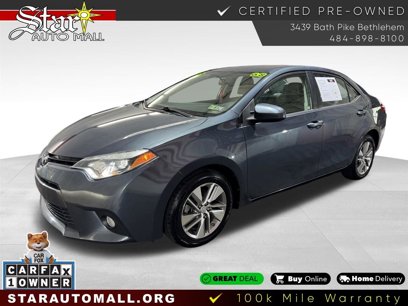 Used 2015 Toyota Corolla LE