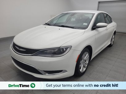 Used 2015 Chrysler 200 Limited
