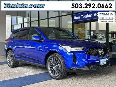 Certified 2023 Acura RDX A-Spec
