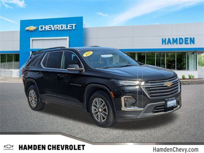 Certified 2022 Chevrolet Traverse LT