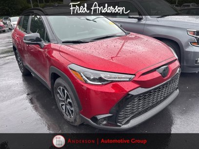 Used 2025 Toyota Corolla Cross AWD Hybrid