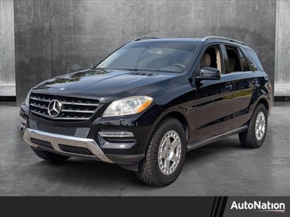 Used 2015 Mercedes-Benz ML 350 4MATIC