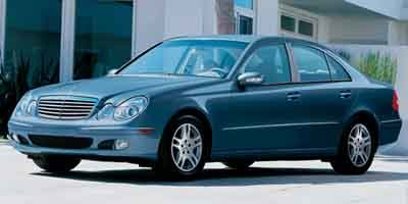 Used 2003 Mercedes-Benz E 320 Sedan