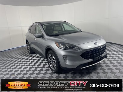 Used 2021 Ford Escape SEL