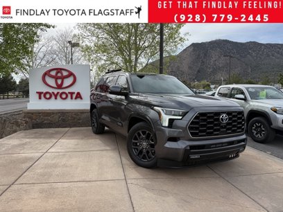 Certified 2023 Toyota Sequoia Platinum