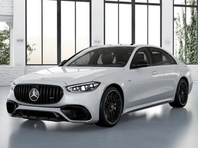 New 2025 Mercedes-Benz S 63 AMG S
