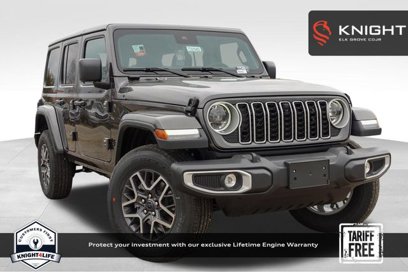 New 2025 Jeep Wrangler Sahara w/ Technology Group