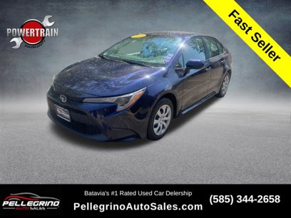 Used 2022 Toyota Corolla LE