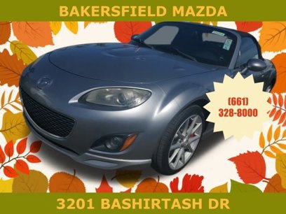 Used 2009 MAZDA MX-5 Miata Grand Touring w/ Premium Pkg