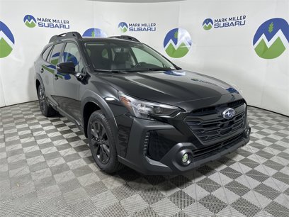New 2025 Subaru Outback Onyx Edition XT