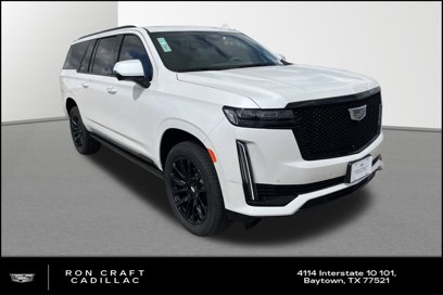 New 2024 Cadillac Escalade ESV Sport Platinum w/ LPO, ONYX Package