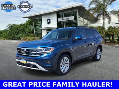 Used 2021 Volkswagen Atlas SE