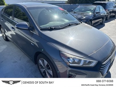 Used 2019 Hyundai Ioniq Limited