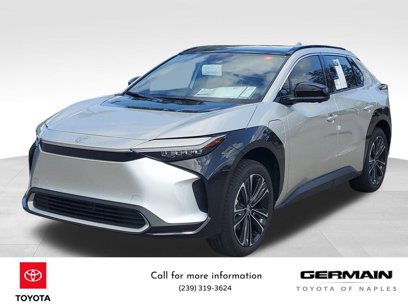 New 2024 Toyota bZ4X Limited