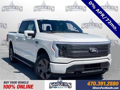 New 2024 Ford F150 Lightning Lariat w/ Max Trailer Tow Package