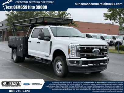 New 2024 Ford F350 XL w/ Snow Plow Prep Package