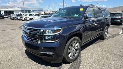 Used 2017 Chevrolet Suburban Premier