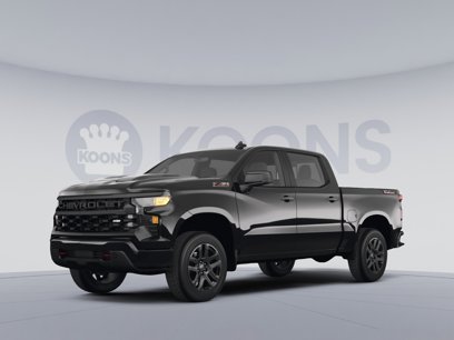 New 2025 Chevrolet Silverado 1500 Custom Trail Boss w/ Dark Appearance Package
