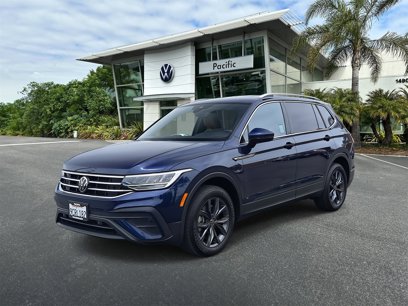 Used 2022 Volkswagen Tiguan SE