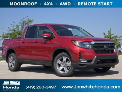 New 2025 Honda Ridgeline RTL