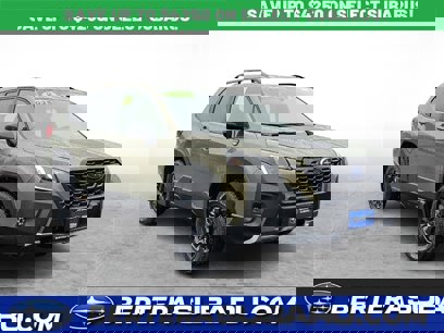 New 2025 Subaru Forester Wilderness