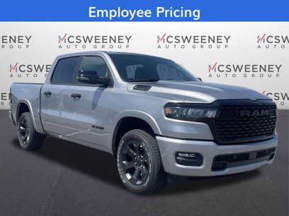 New 2025 RAM 1500 4x4 Crew Cab