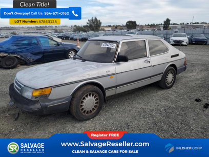 Used 1987 Saab 900 S