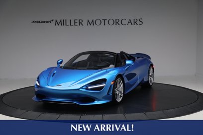 New 2025 McLaren 750S Spider