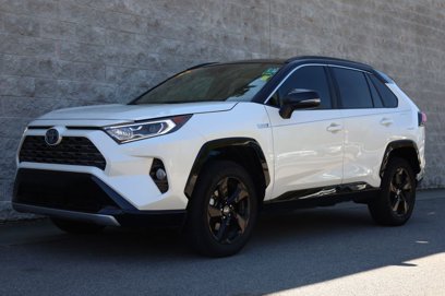 Used 2021 Toyota RAV4 XSE