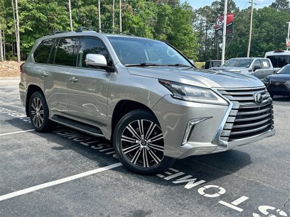 Used 2021 Lexus LX 570 4WD w/ Luxury Package