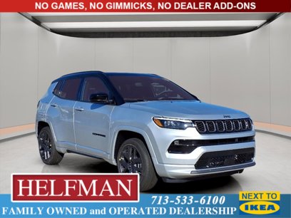 New 2025 Jeep Compass Limited w/ High Altitude Package