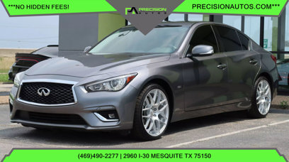 Used 2020 INFINITI Q50 Luxe