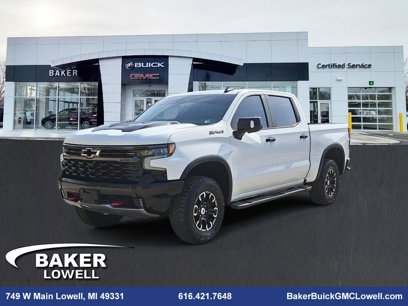 Used 2023 Chevrolet Silverado 1500 ZR2