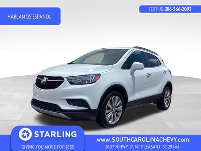 Certified 2020 Buick Encore Preferred